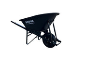 SYDNEY-MIX 100L Poly Tray Wheelbarrow