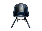 SYDNEY-MIX 100L Poly Tray Wheelbarrow