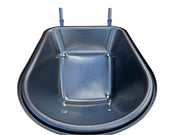 SYDNEY-MIX 100L Poly Tray Wheelbarrow