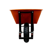 SYDNEY-MIX 100L HEAVY-DUTY BUILDERS WHEELBARROW (Flat-Free/Solid Wheel)