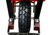 SYDNEY-MIX 100L HEAVY-DUTY BUILDERS WHEELBARROW (Pneumatic Wheel)