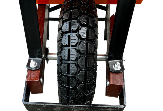 SYDNEY-MIX 100L HEAVY-DUTY BUILDERS WHEELBARROW (Pneumatic Wheel)