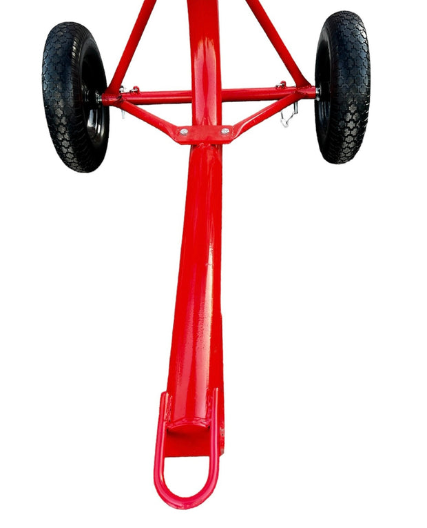 SYDNEY-MIX TM3.5 Cement Mixer (EXTENDABLE AXLE)