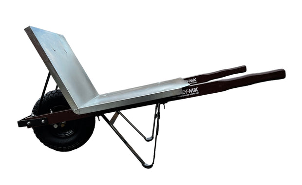 SYDNEY-MIX FLAT TRAY BRICKIES WHEELBARROW (Pneumatic Tyre)