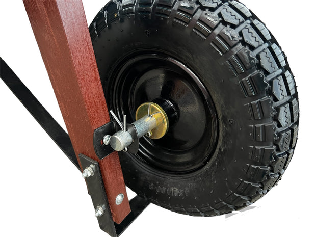 SYDNEY-MIX FLAT TRAY BRICKIES WHEELBARROW (Pneumatic Tyre)