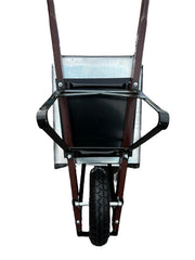 SYDNEY-MIX FLAT TRAY BRICKIES WHEELBARROW (Pneumatic Tyre)