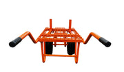 SYDNEY-MIX BRICK BUGGY – STRAIGHT HANDLE (FLAT-FREE/SOLID WHEEL)