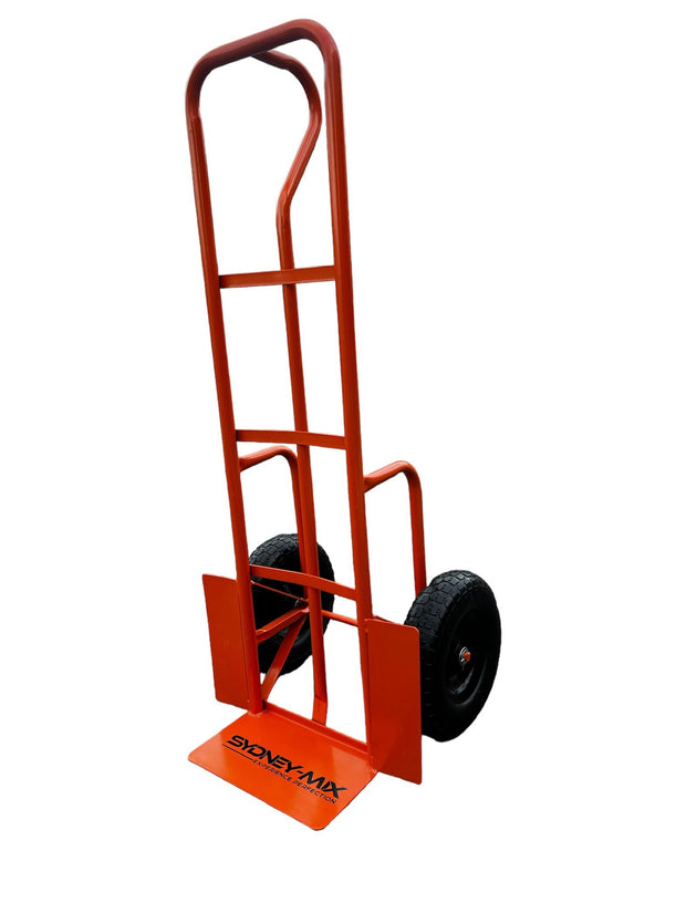 SYDNEY-MIX 300KG P-HANDLE TROLLEY