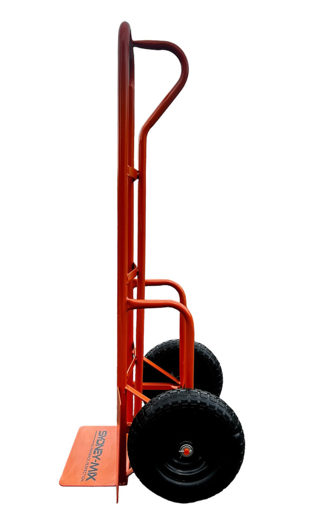 SYDNEY-MIX 300KG P-HANDLE TROLLEY