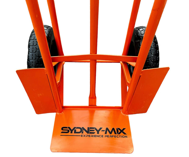 SYDNEY-MIX 300KG P-HANDLE TROLLEY