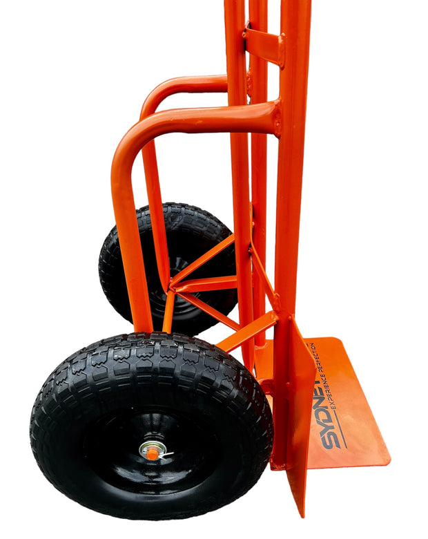 SYDNEY-MIX 300KG P-HANDLE TROLLEY