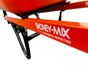 SYDNEY-MIX 100L LIGHT-DUTY BUILDERS WHEELBARROW (Flat-free/Solid wheel)