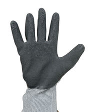 SYDNEY-MIX 13 GAUGE HIGH-PERFORMANCE GREY LATEX GLOVES