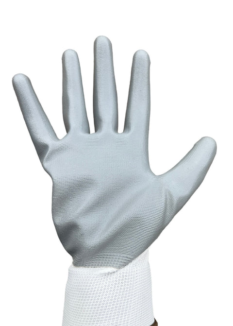 SYDNEY-MIX 13 GAUGE HIGH-PERFORMANCE WHITE GLOVES