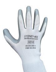 SYDNEY-MIX 13 GAUGE HIGH-PERFORMANCE WHITE GLOVES