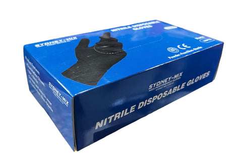 SYDNEY-MIX NITRILE DISPOSABLE GLOVES (D5000)