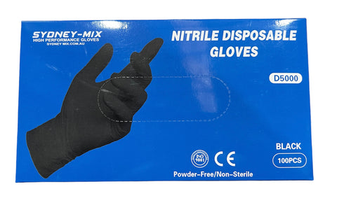 SYDNEY-MIX NITRILE DISPOSABLE GLOVES (D5000)