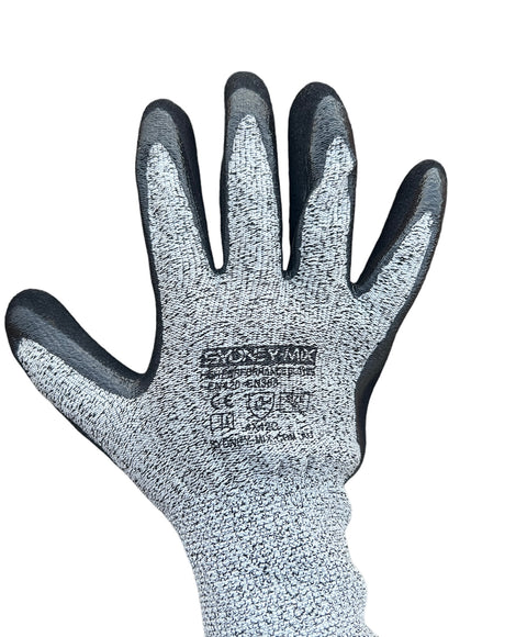 SYDNEY-MIX 13 GAUGE HPPE GLOVES (HEAVY-DUTY)