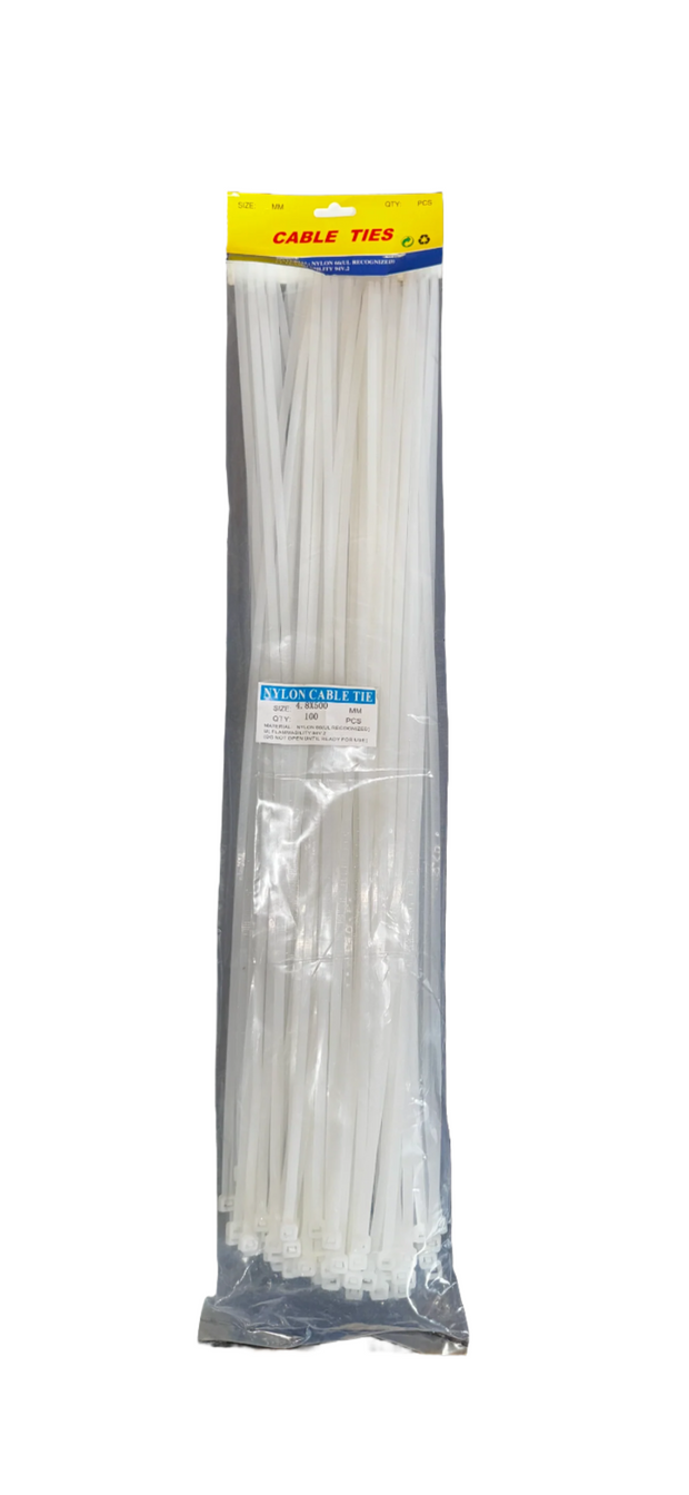 Nylon Cable Tie (White)
