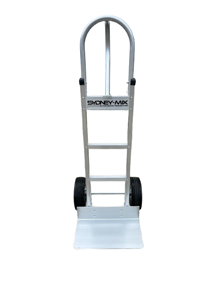 SYDNEY-MIX 150KG P-HANDLE ALUMINUM TROLLEY