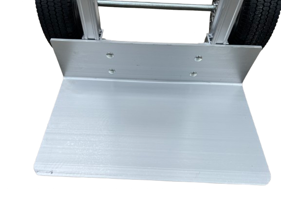 SYDNEY-MIX 150KG P-HANDLE ALUMINUM TROLLEY
