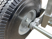 SYDNEY-MIX 150KG P-HANDLE ALUMINUM TROLLEY