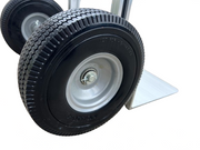 SYDNEY-MIX 150KG P-HANDLE ALUMINUM TROLLEY