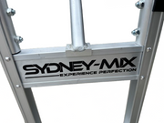 SYDNEY-MIX 150KG P-HANDLE ALUMINUM TROLLEY