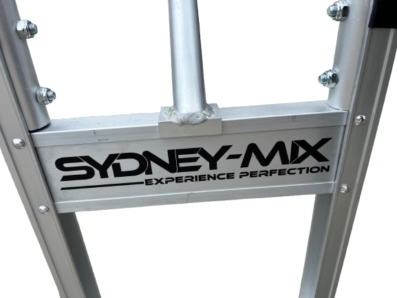 SYDNEY-MIX 150KG P-HANDLE ALUMINUM TROLLEY